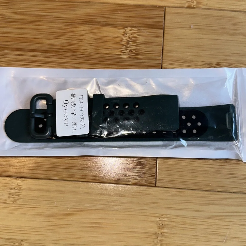 Apple Watch Wristband with Perforated Holes (Misc Brand) Deep Green NEW